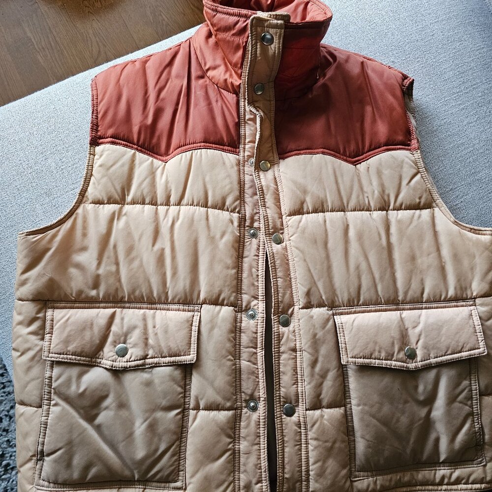 Vintage vest